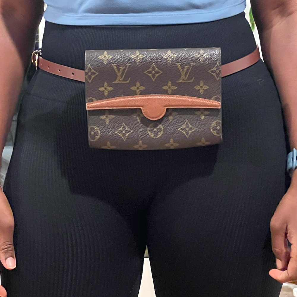 LV Arche Belt Bag
